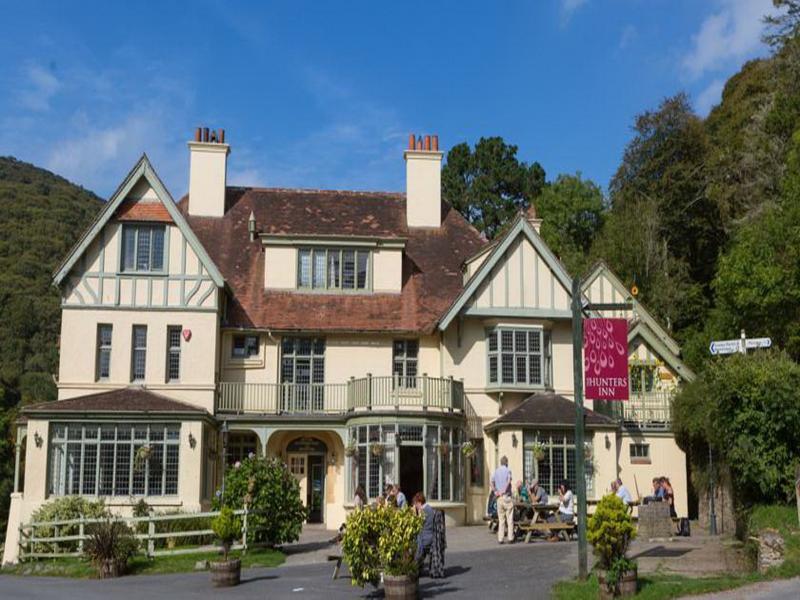 The Hunters Inn Trentishoe المظهر الخارجي الصورة